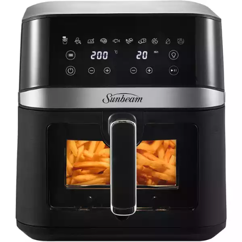 Picture of SUNBEAM AIR FRYER ALINEA PRO DIAMONDFORCE 6L BLACK
