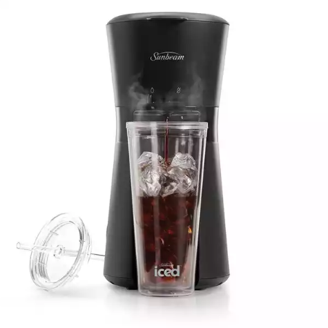 Picture of SUNBEAM ICED COFFEE MACHINE 170 X 170 X 330MM BLACK