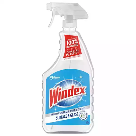 Picture of WINDEX SURFACE AND GLASS SPRAY TRIGGER PACK 750ML