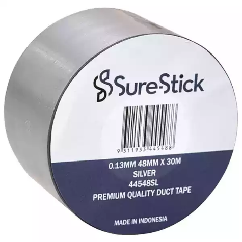 Picture of SURE-STICK DUCT TAPE 445 48MM X 30M SILVER