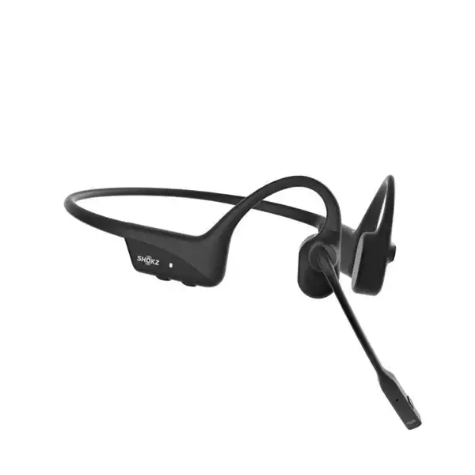 Picture of SHOKZ OPENCOMM 2 BLUETOOTH HEADSET 2025 UPGRADE VERSION 2025 BLACK