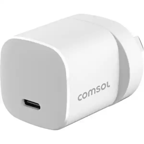 Picture of COMSOL 30W USB-C GAN WALL CHARGER WHITE