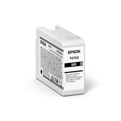 Picture of EPSON T47A INK CARTRIDGE 50ML MATTE BLACK