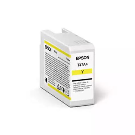 Picture of EPSON T47A INK CARTRIDGE 50ML YELLOW