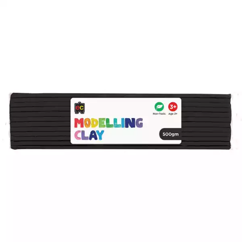 Picture of EDUCATIONAL COLOURS MODELLING CLAY 500G BLACK