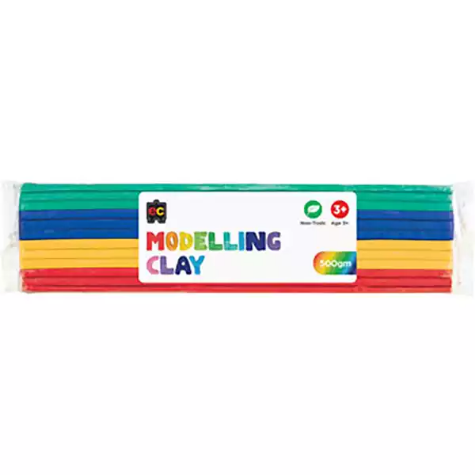 Picture of EDUCATIONAL COLOURS MODELLING CLAY 500G MULTICOLOUR