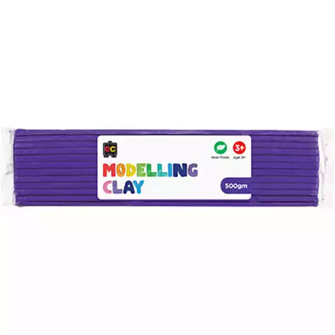 Picture of EDUCATIONAL COLOURS MODELLING CLAY 500G PURPLE