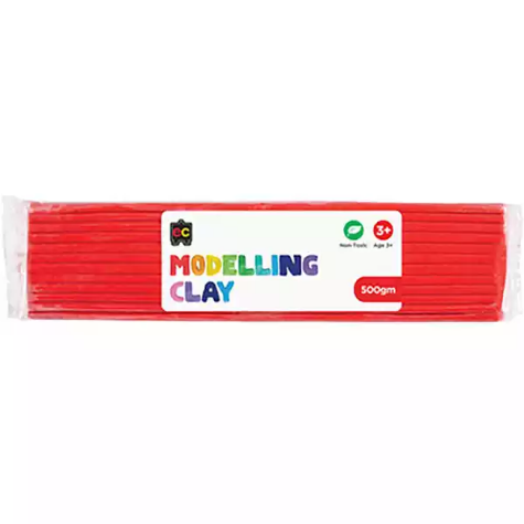Picture of EDUCATIONAL COLOURS MODELLING CLAY 500G RED