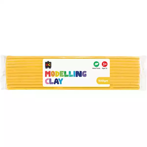 Picture of EDUCATIONAL COLOURS MODELLING CLAY 500G YELLOW