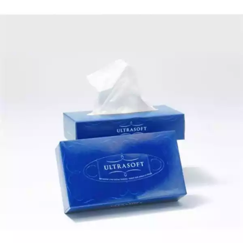 Picture of ULTRASOFT FACIAL TISSUE 2PLY BOX 100