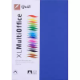 Picture of QUILL XL MULTIOFFICE COLOURED A4 COPY PAPER 80GSM ROYAL BLUE PACK 500 SHEETS