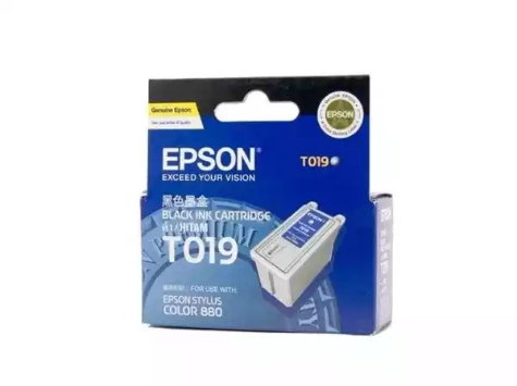 Picture of EPSON T019 BLACK INK CARTRIDGE - 630 PAGES