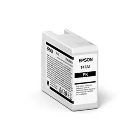 Picture of EPSON T47A PHOTO INK CARTRIDGE 50ML BLACK