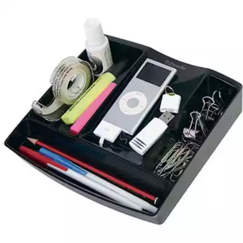 Picture of ESSELTE NOUVEAU PENCIL CADDY BLACK
