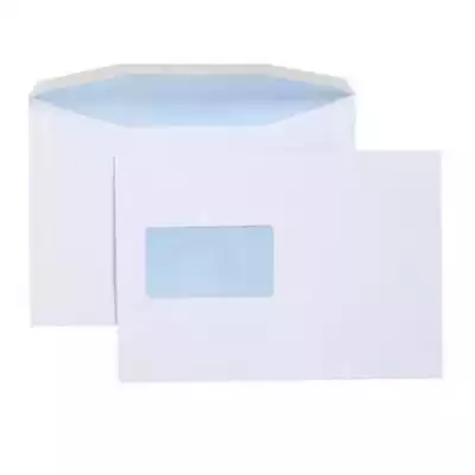 Picture of CUMBERLAND ENVELOPES WINDOW SECRETIVE MAILER LICK AND STICK 162 X 229MM WHITE BOX 500