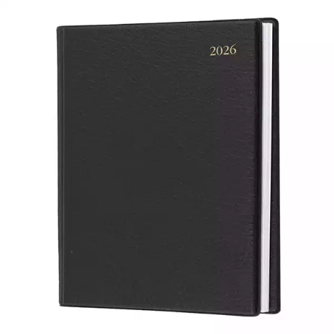 Picture of DEBDEN ASSOCIATE 4301.V99 DIARY DAY TO PAGE A5 BLACK