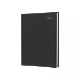 Picture of DEBDEN ASSOCIATE 4501.V99 DIARY WEEK TO VIEW A5 BLACK