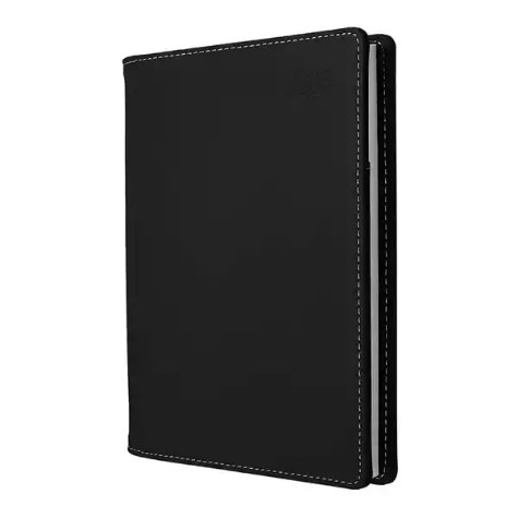 Picture of DEBDEN ASSOCIATE II 4251.U99 DIARY WEEK TO VIEW A4 BLACK