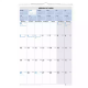 Picture of DEBDEN WALL CALENDAR CE0015 MONTH TO VIEW 394 X 577MM
