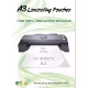 Picture of GOLD SOVEREIGN LAMINATING POUCH ADHESIVE 100 MICRON FULL GLOSS A3 303 X 426MM PACK 100