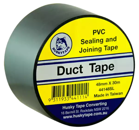 Picture of HUSKY DUCT TAPE 441 48MM X 30M SILVER