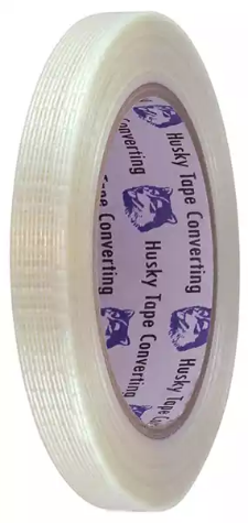 Picture of HUSKY FILAMENT TAPE 826 CROSS WEAVE 12MM X 45M (BULK PACKED)
