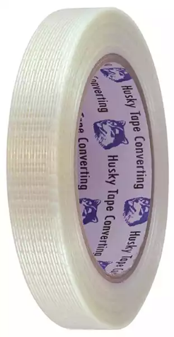 Picture of HUSKY FILAMENT TAPE 826 CROSS WEAVE 18MM X 45M (BULK PACKED)