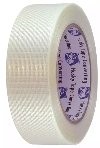 Picture of HUSKY FILAMENT TAPE 826 CROSS WEAVE 36MM X 45M (BULK PACKED)