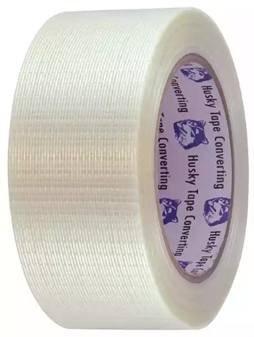 Picture of HUSKY FILAMENT TAPE 826 CROSS WEAVE 48MM X 45M (BULK PACKED)