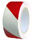 Picture of HUSKY LANE MARKING TAPE 557 24MMX 33M RED/WHITE
