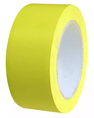 Picture of HUSKY LANE MARKING TAPE 557 24MMX 33M YELLOW