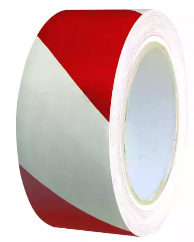 Picture of HUSKY LANE MARKING TAPE 557 48MMX 33M RED/WHITE