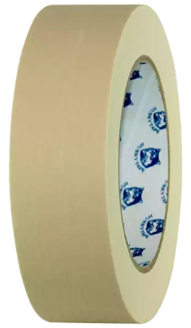 Picture of HUSKY MASKING TAPE 1220 GENERAL PURPOSE 36MM X 50M (BULK PACKED)