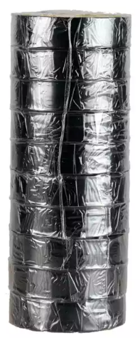 Picture of HUSKY PVC INSULATION TAPE 440 18MM X 20M BLACK PACK 10