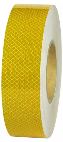 Picture of HUSKY REFLECTIVE TAPE CLASS 1 5015 48MM X 45M YELLOW