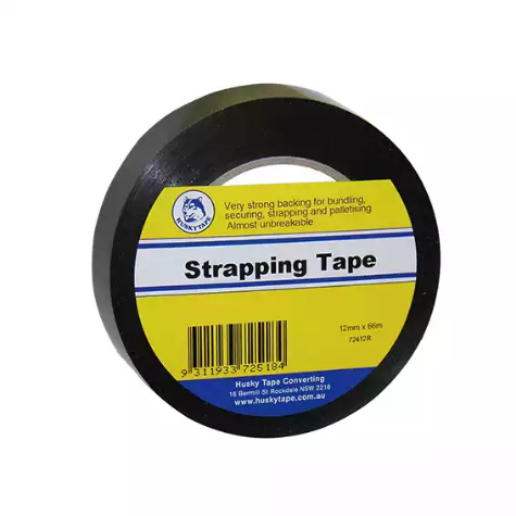 Picture of HUSKY STRAPPING TAPE 824 PREMIUM 12MM X 66M