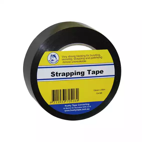 Picture of HUSKY STRAPPING TAPE 824 PREMIUM 18MM X 66M