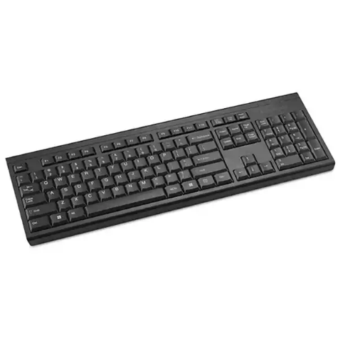 Picture of KENSINGTON KB150 EQ WIRELESS KEYBOARD FULL SIZE BLACK