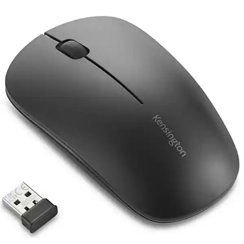 Picture of KENSINGTON MY230 EQ RECHARGEABLE WIRELESS MOUSE BLACK