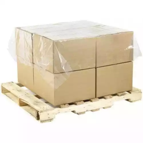 Picture of PALLET CAPS 1680 X 1680MM LDPE PREMIUM CLEAR ROLL 250 SHEETS