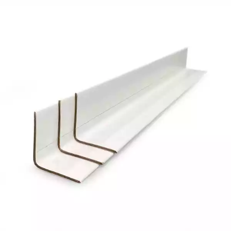 Picture of PALLET EDGE PROTECTORS CARDBOARD 50 X 50 X 1165MM WHITE 4MM THICK