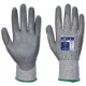 Picture of PORTWEST A622 CUT 5 PU PALM GLOVE GREY XXL