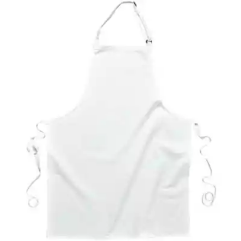 Picture of PORTWEST S841 POLYCOTTON BIB APRON WHITE