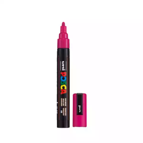 Picture of POSCA PC-5M PAINT MARKER BULLET MEDIUM 2.5MM FUCHSIA