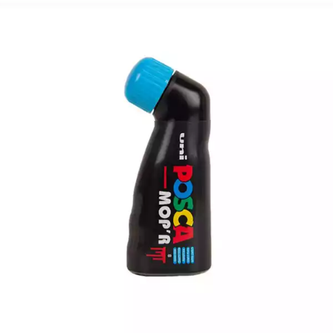 Picture of POSCA PCM-22 MOP'R PAINT MARKER XXL ROUND TIP 3-19MM LIGHT BLUE