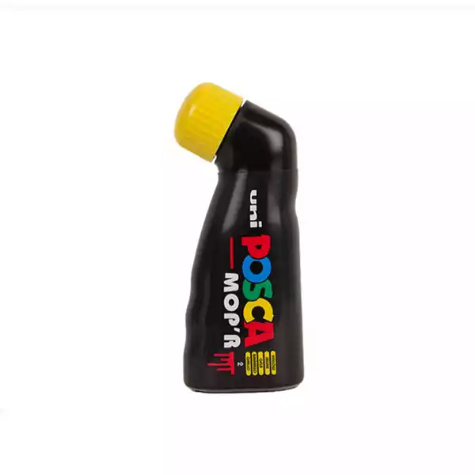 Picture of POSCA PCM-22 MOP'R PAINT MARKER XXL ROUND TIP 3-19MM YELLOW