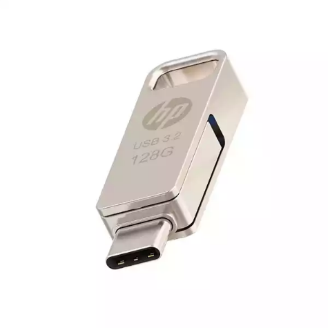 Picture of HP X206C OTG USB FLASH DRIVE 128GB GOLD