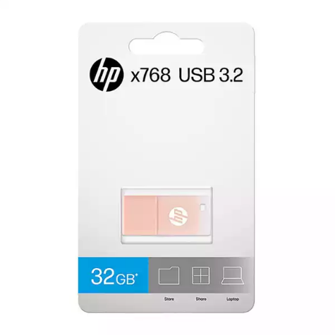 Picture of HP X768 USB 3.2 FLASH DRIVE 32GB PINK