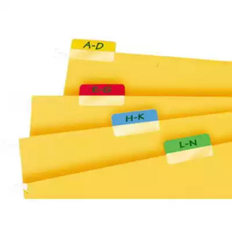 Picture of 3L INDEX TAB 12 X 40MM ASSORTED TAB 48
