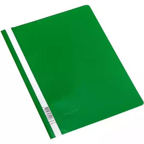 Picture of BANTEX ECONOMY FLAT FILE A4 GREEN